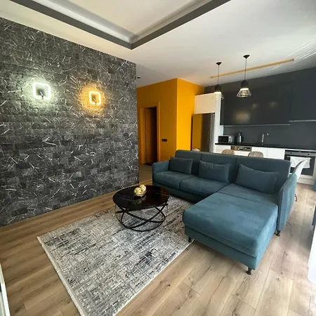 Apartment пентхаус в алании *